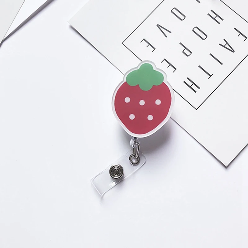 Cute Design Nurse Badge Clip