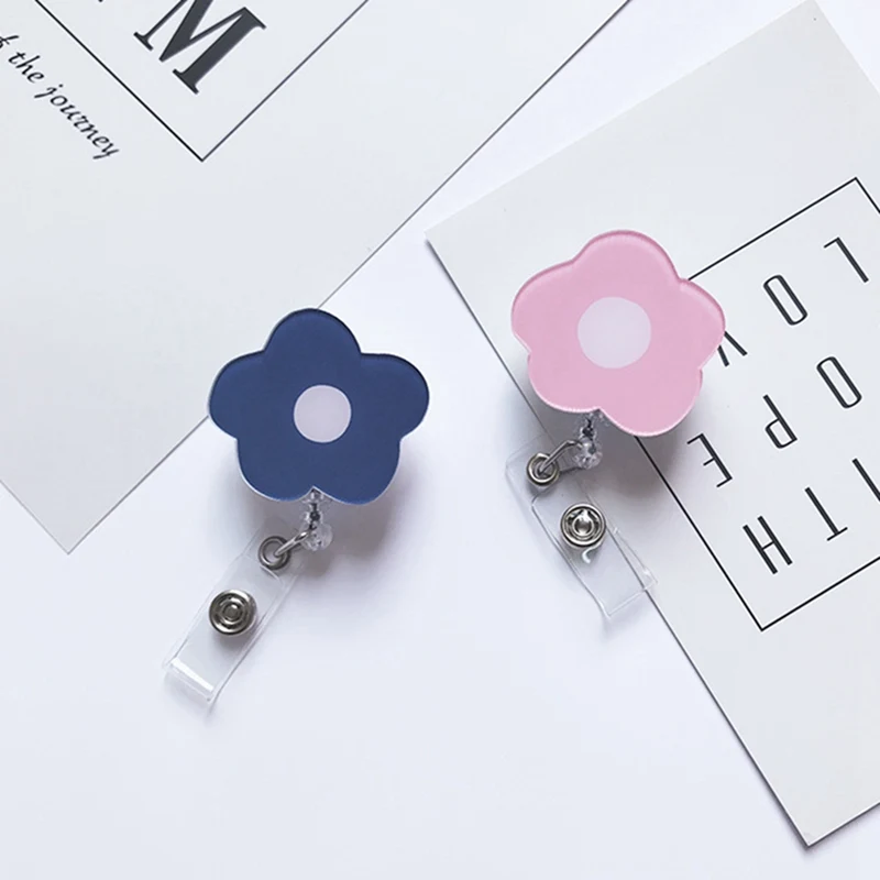 Cute Design Nurse Badge Clip