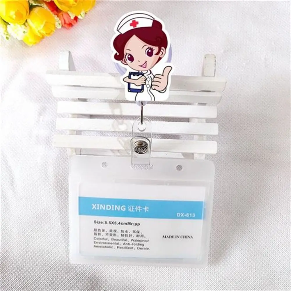 Anime Doctor Badge Clip