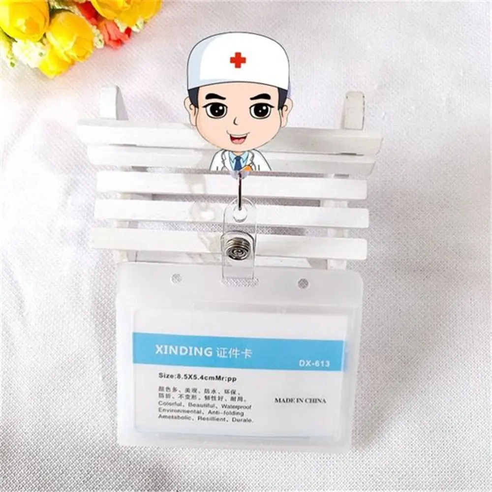 Anime Doctor Badge Clip