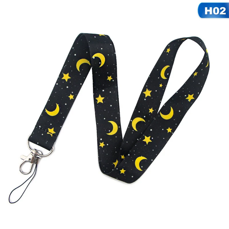 Sun and Moon Lanyard