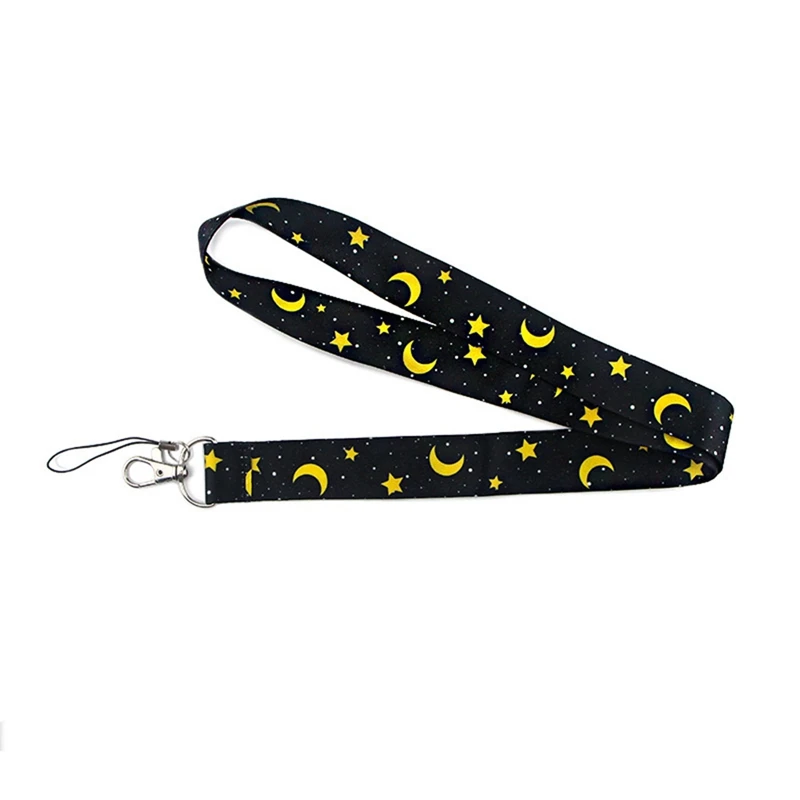 Sun and Moon Lanyard