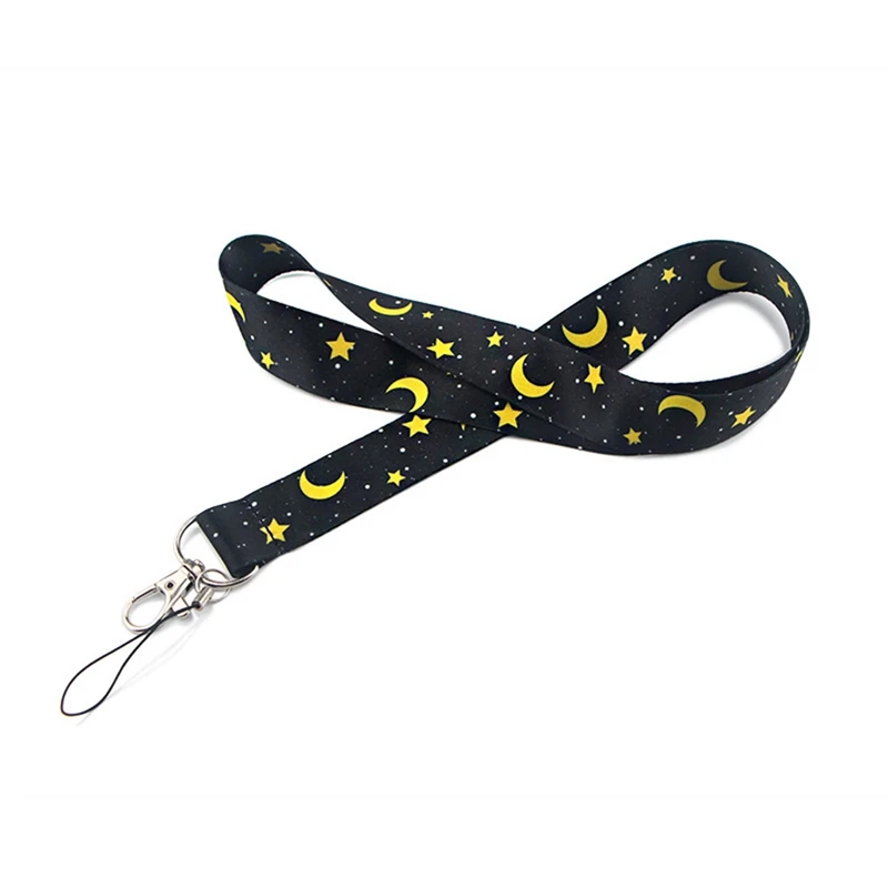 Sun and Moon Lanyard