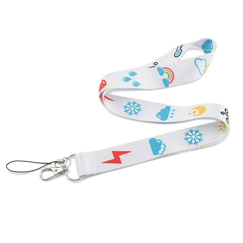 Sun and Moon Lanyard