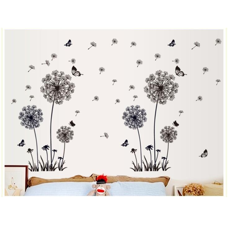Dandelion Shaped Wall Sticker