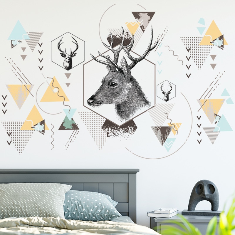 Dreamy Mountain Wall Sticker