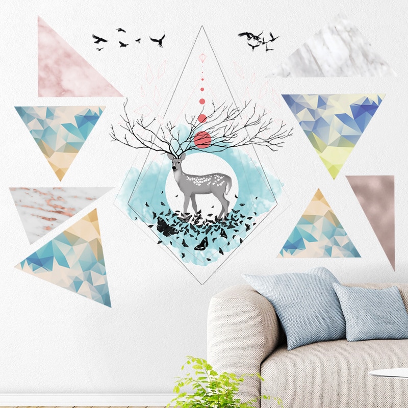 Dreamy Mountain Wall Sticker
