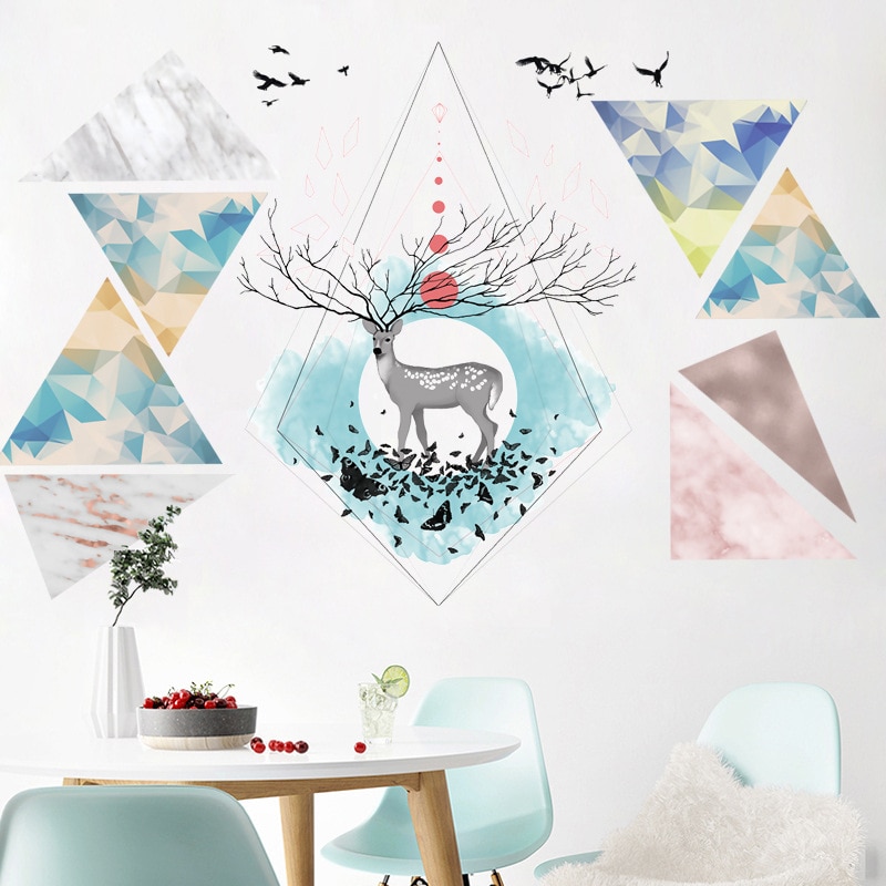 Dreamy Mountain Wall Sticker