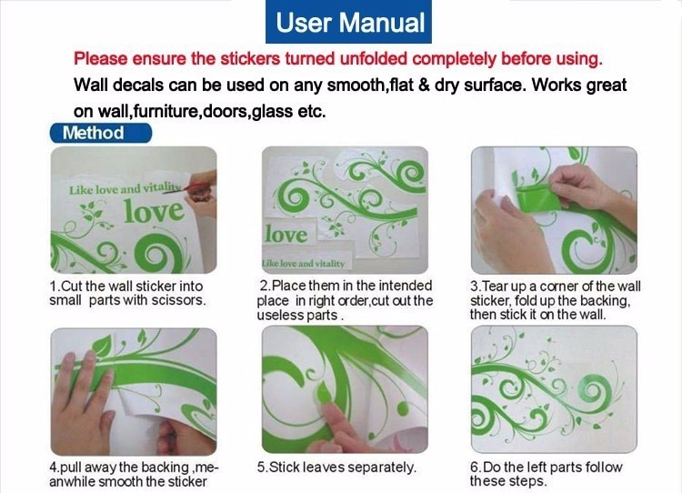 Dreamy Mountain Wall Sticker