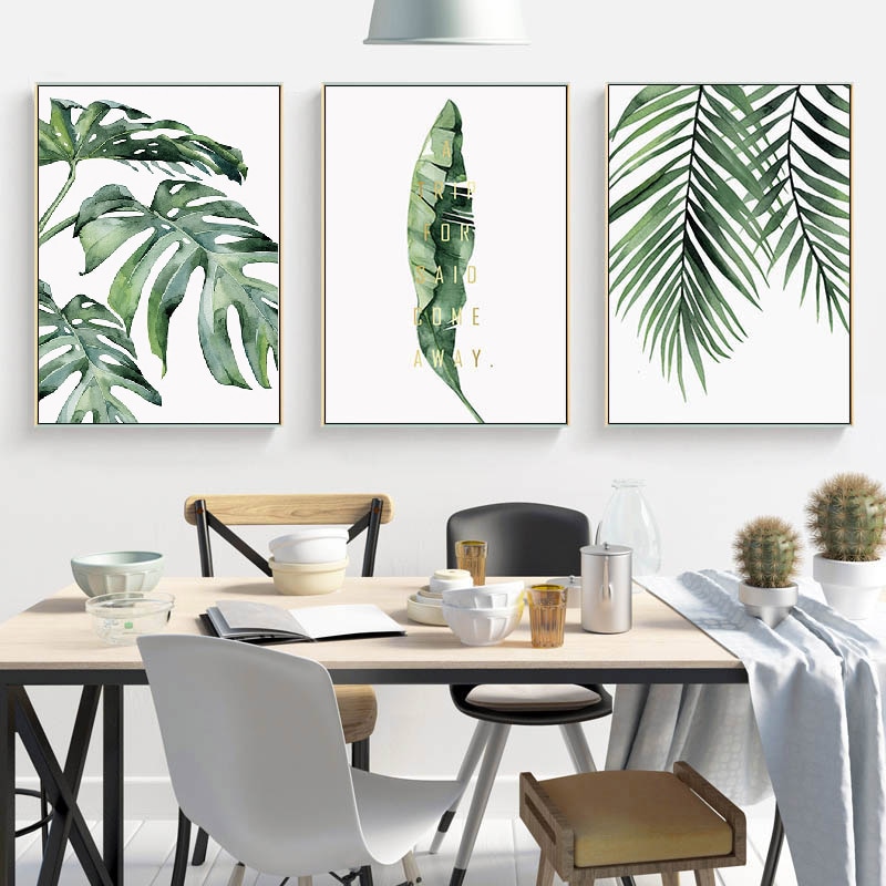 Botanica Canvas Poster