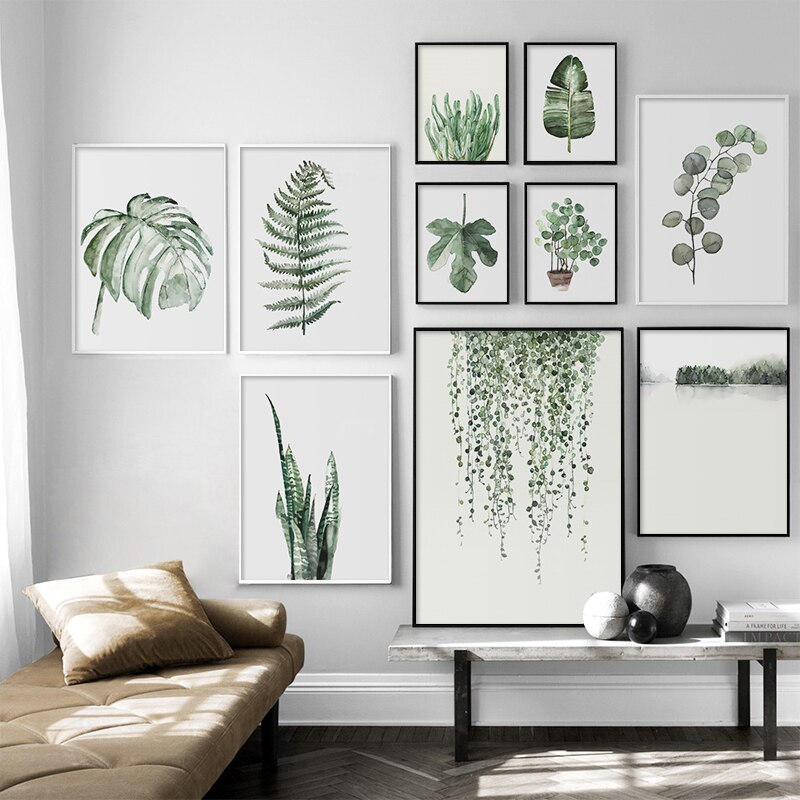 Botanica Canvas Poster
