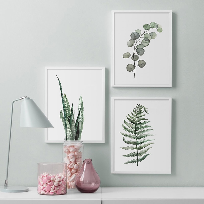 Botanica Canvas Poster