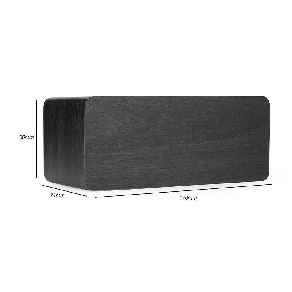 Electric Alarm Clock with Wireless Charging Pad