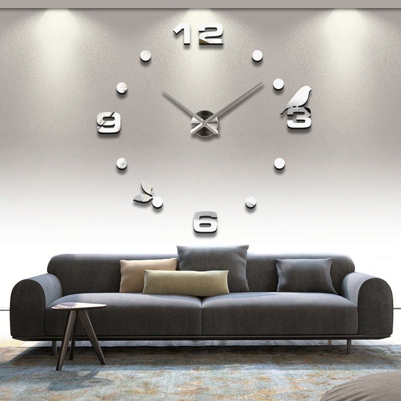 DIY Design Self-Adhesive Wall Clock