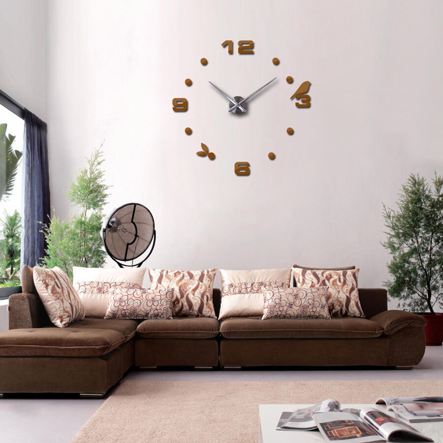 DIY Design Self-Adhesive Wall Clock