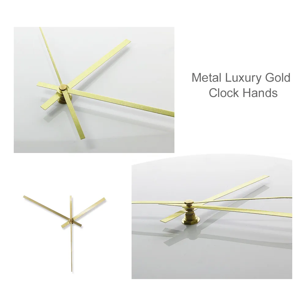 Colorful Numbers Watercolor Butterfly Printed Wall Clock