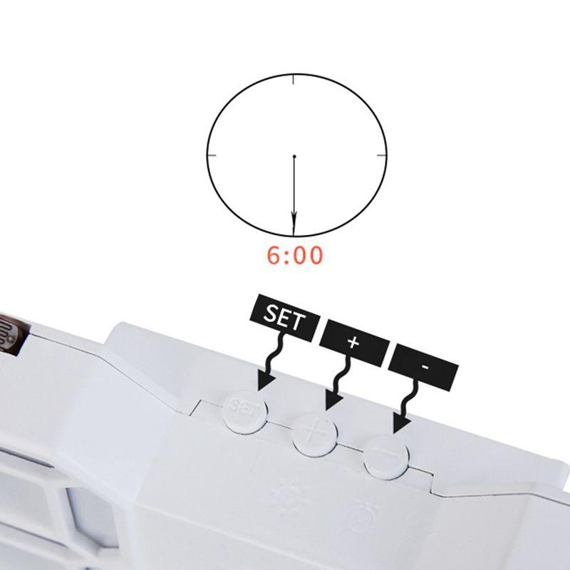 3D LED Digital Alarm Wall Clock