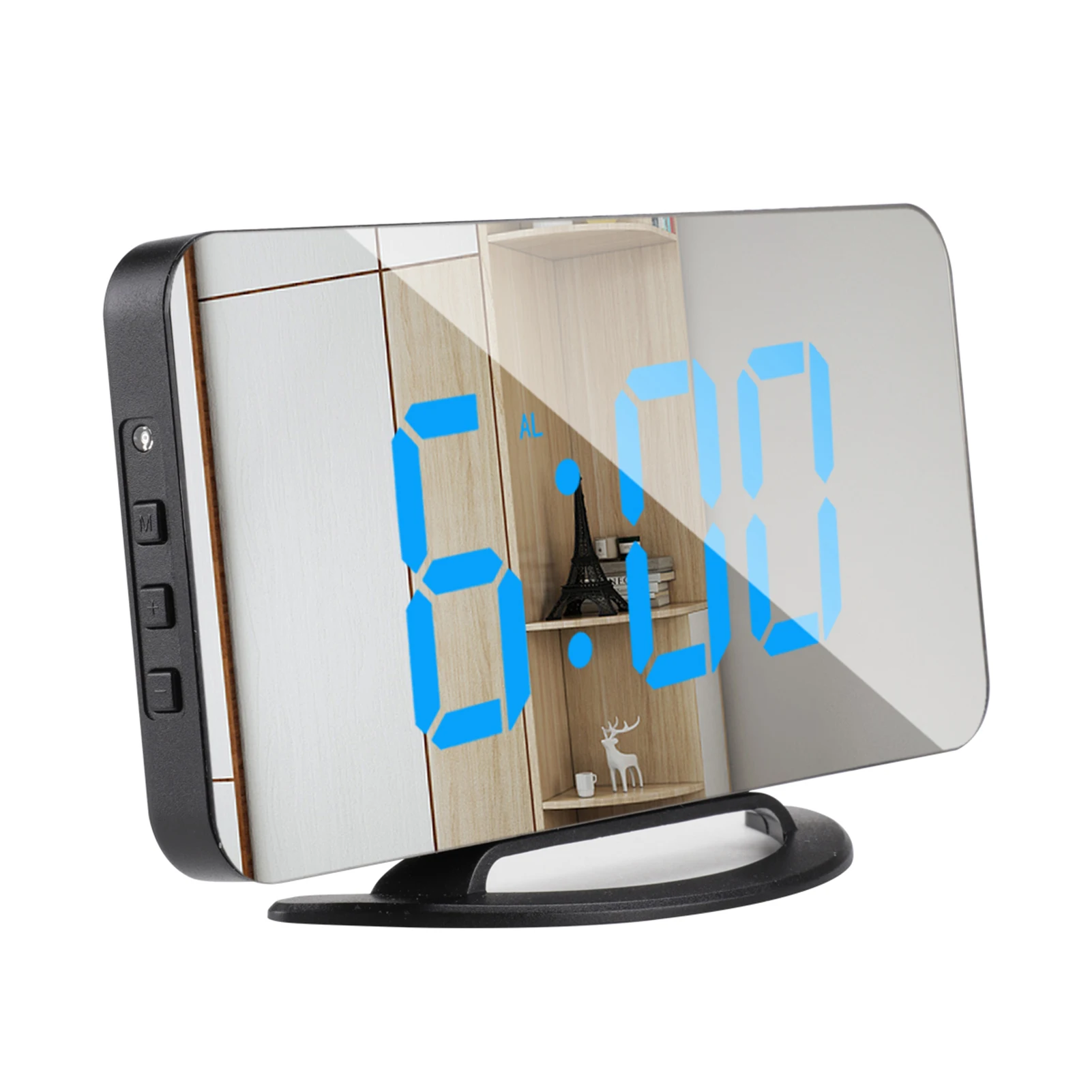LED Mirror Digital Clock