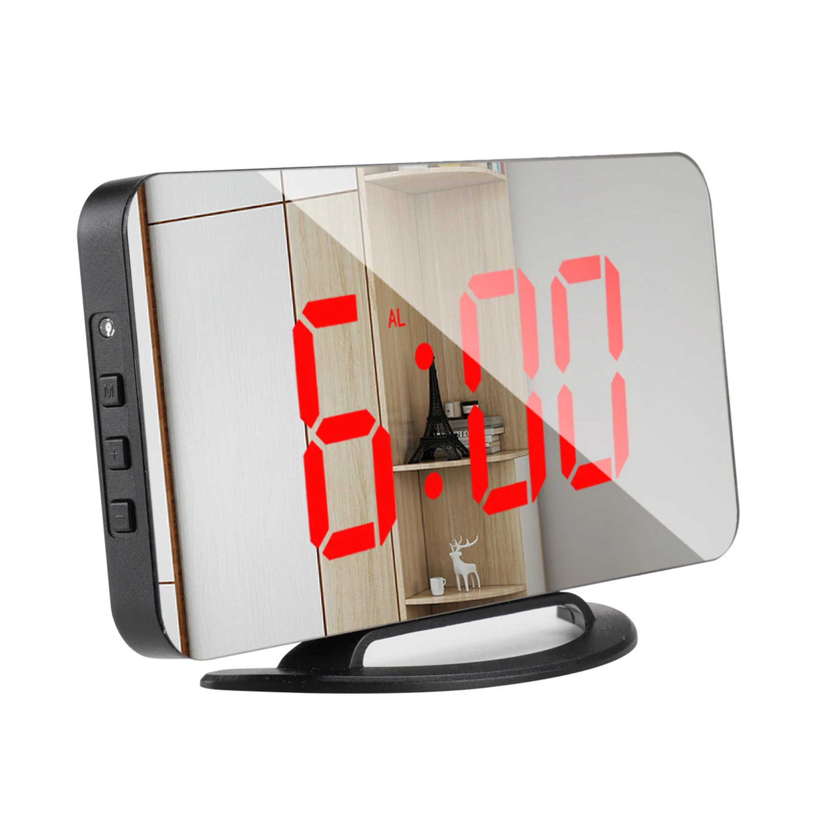 LED Mirror Digital Clock