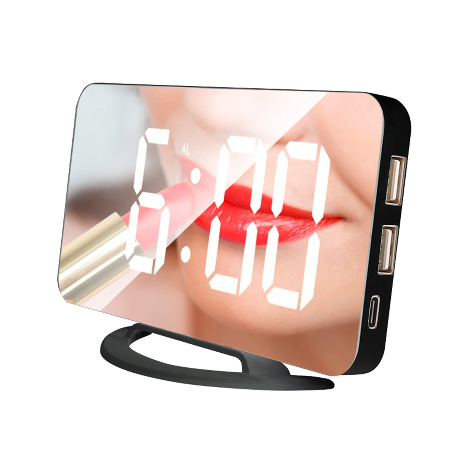 LED Mirror Digital Clock