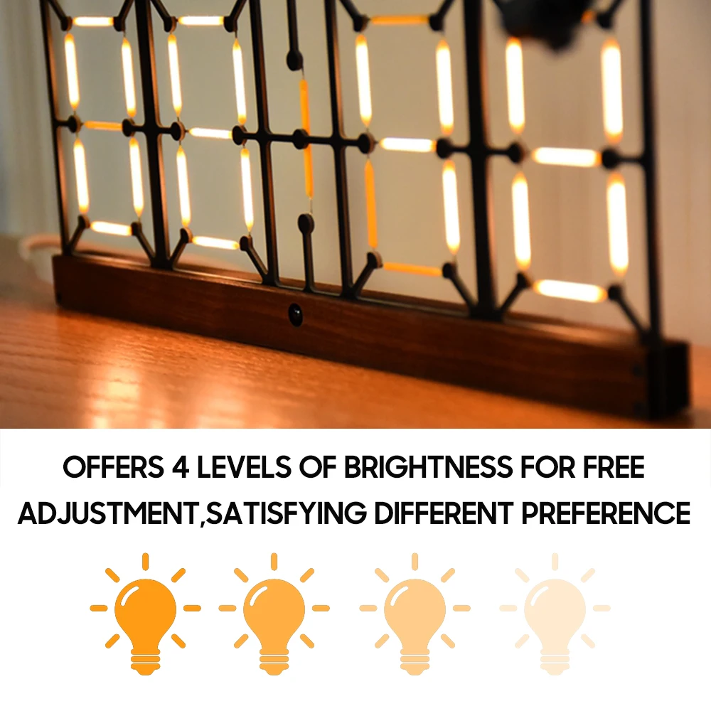 Industrial Adjustable Remote Control Clock