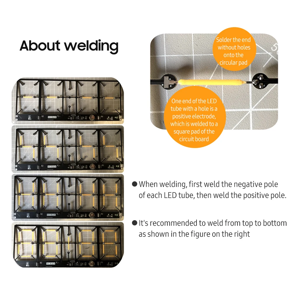 Industrial Adjustable Remote Control Clock