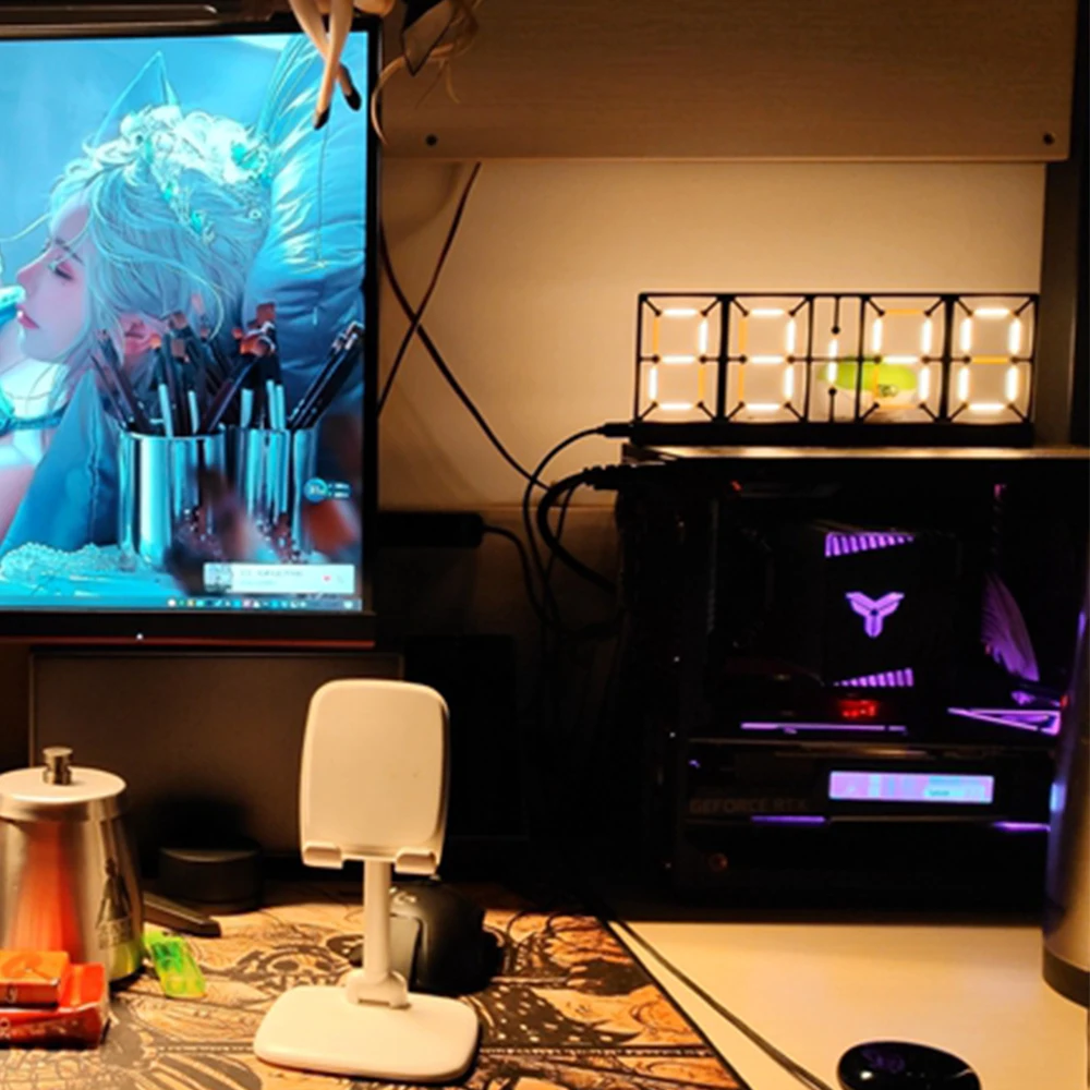 Industrial Adjustable Remote Control Clock