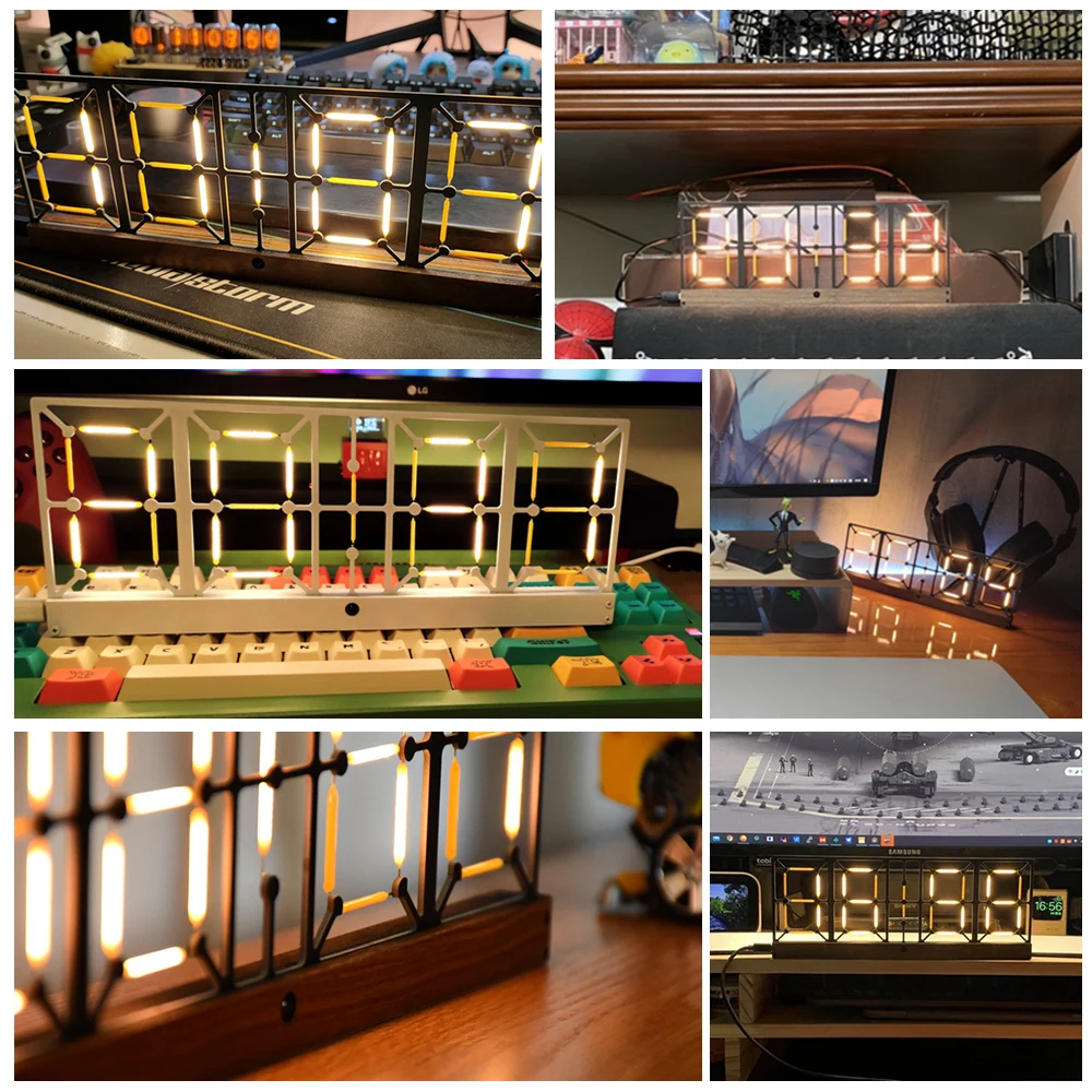 Industrial Adjustable Remote Control Clock