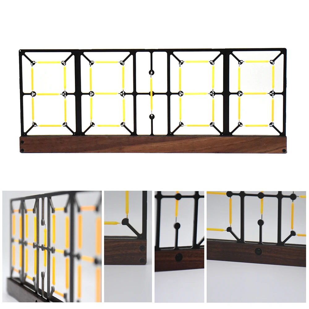 Industrial Adjustable Remote Control Clock