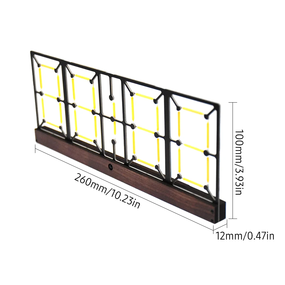 Industrial Adjustable Remote Control Clock
