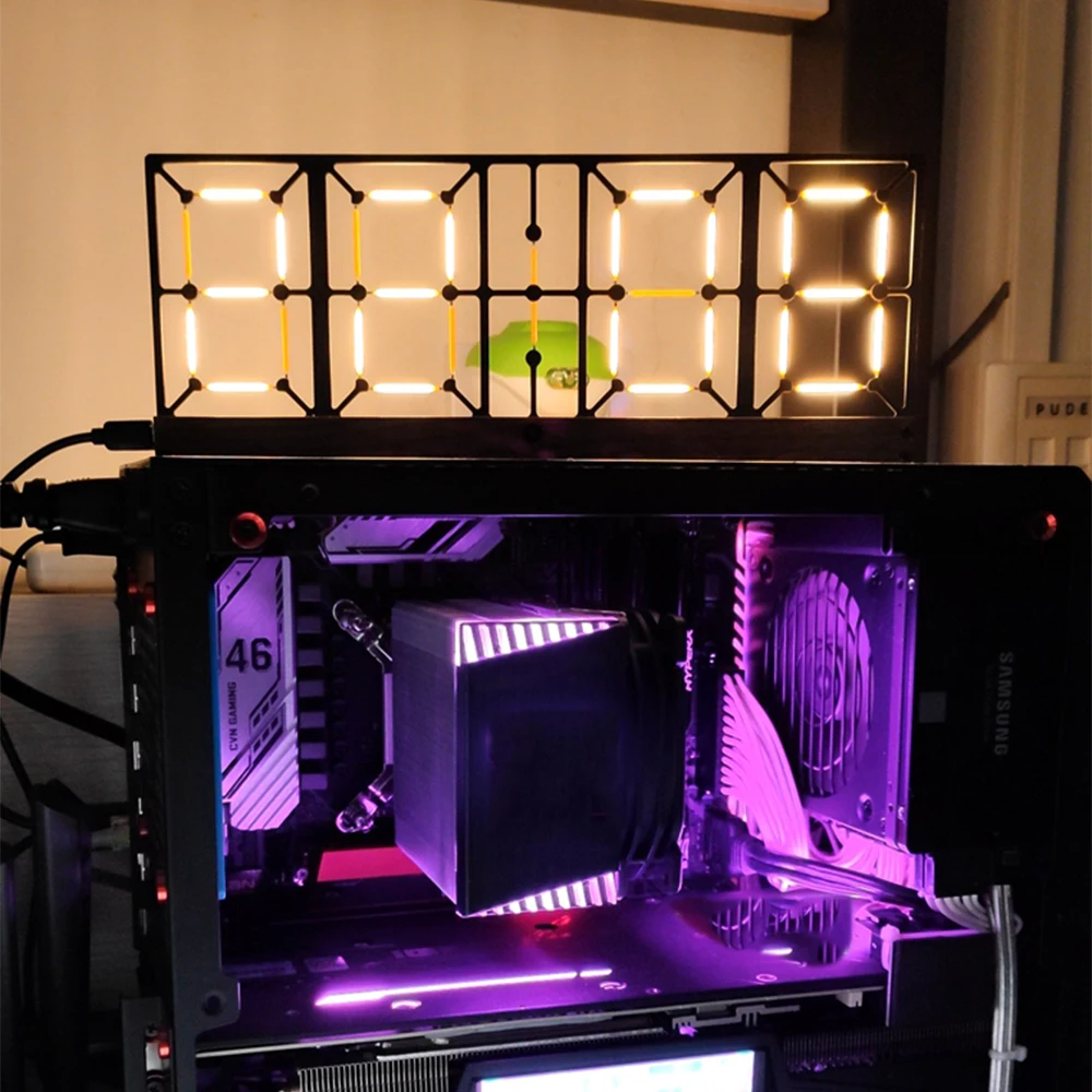 Industrial Adjustable Remote Control Clock