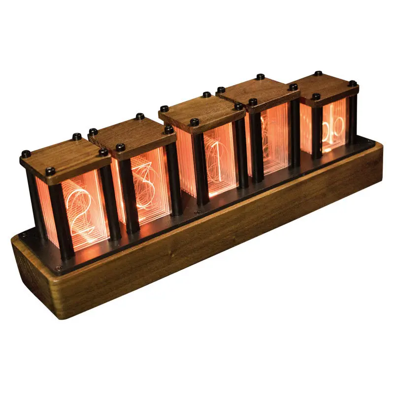 RGB Light Imitation Digital Clock