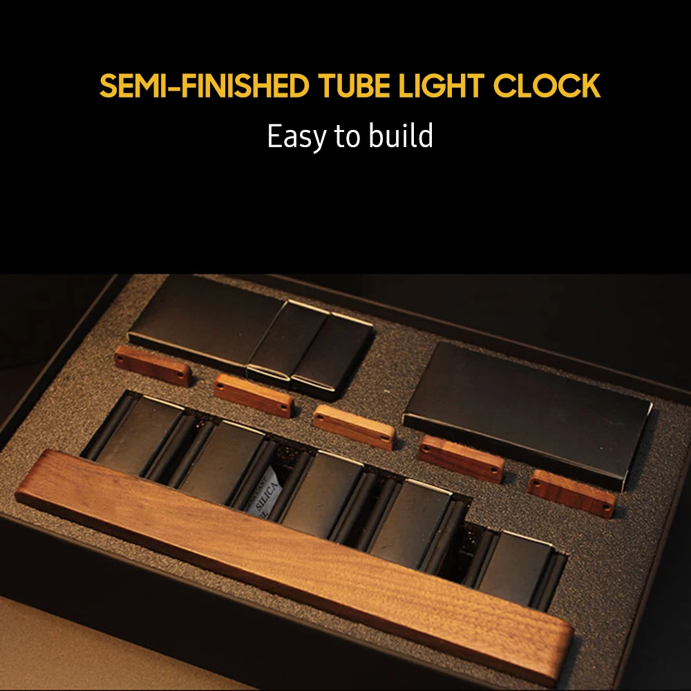 RGB Light Imitation Digital Clock