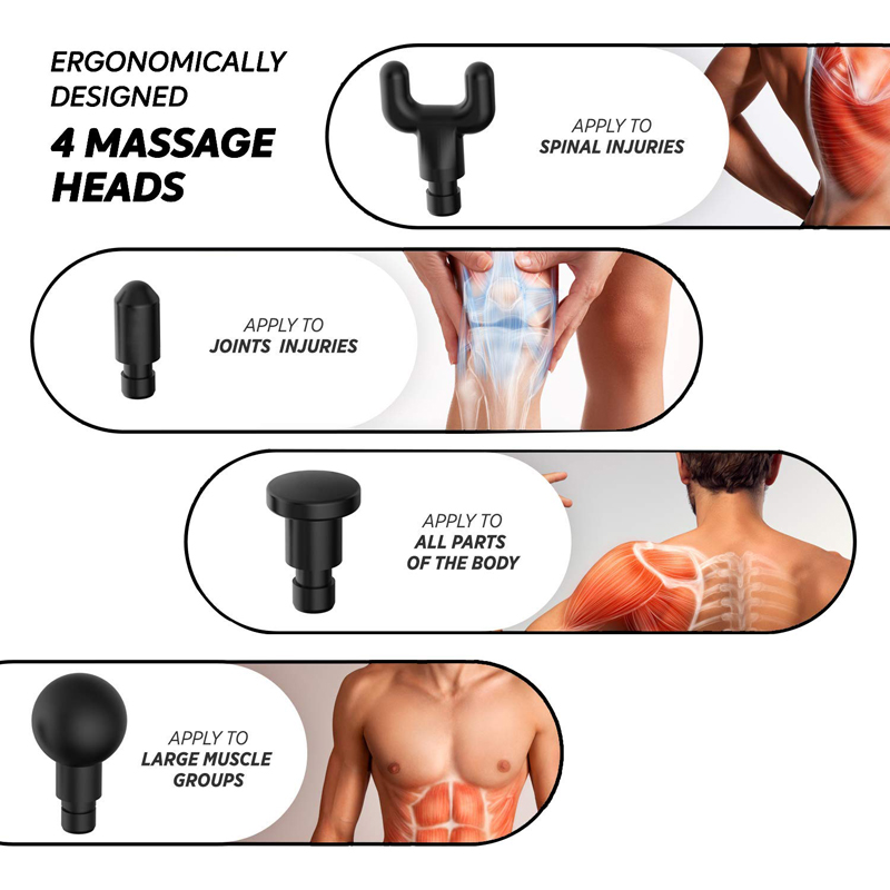 Electric Body Muscles Massage Gun