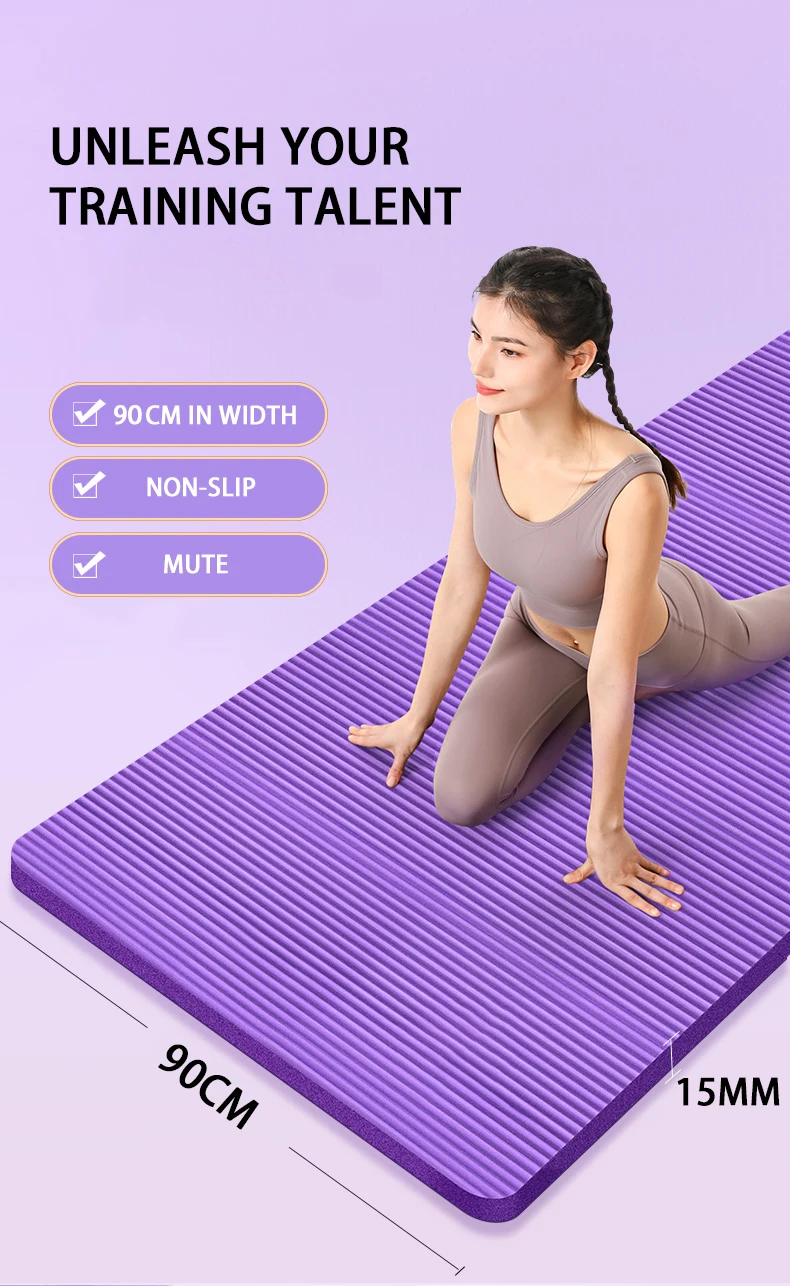 Thick Non-Slip Yoga Mat
