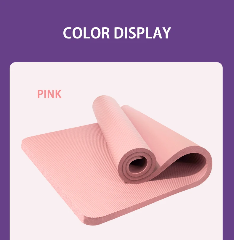 Thick Non-Slip Yoga Mat