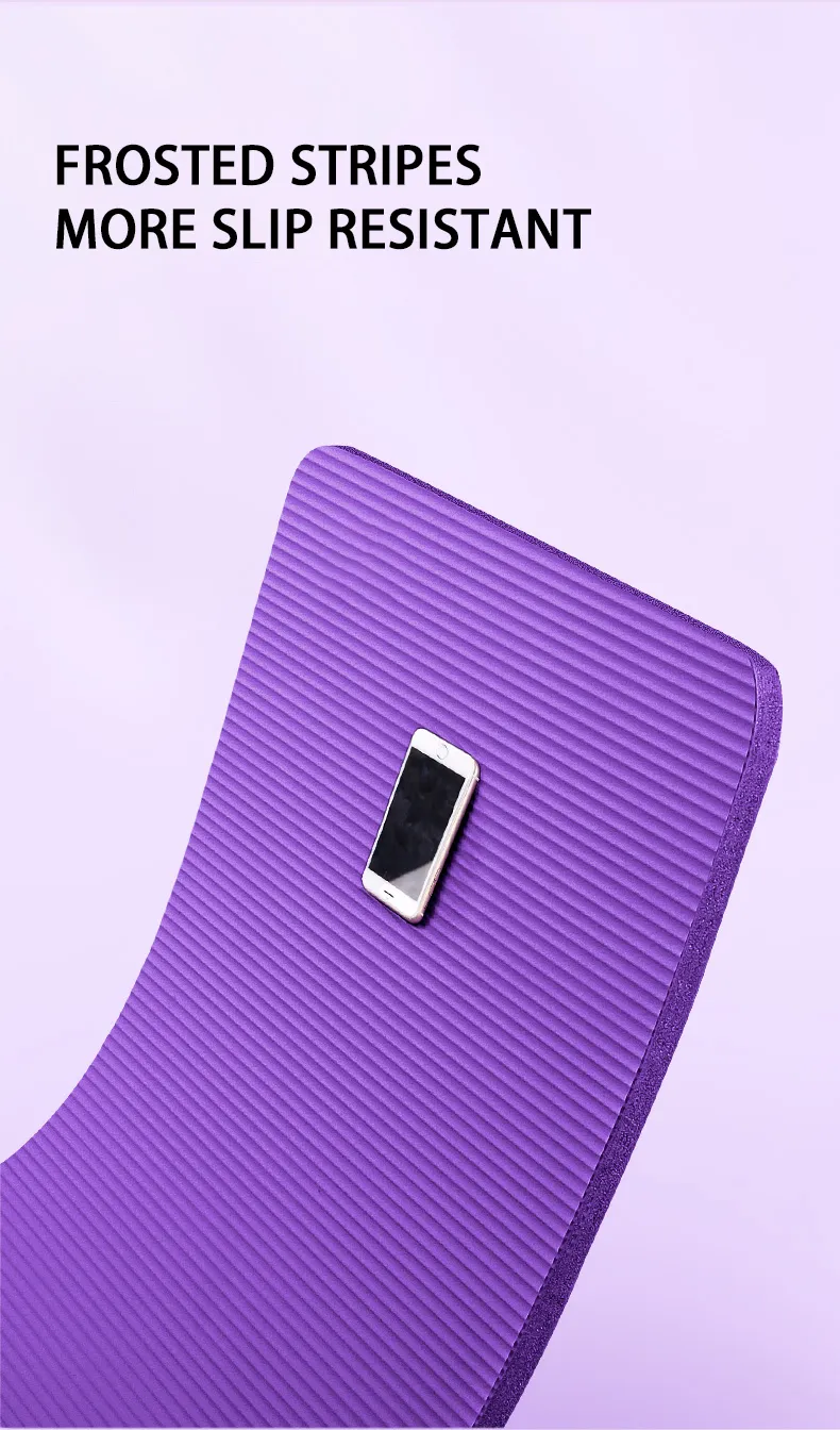 Thick Non-Slip Yoga Mat