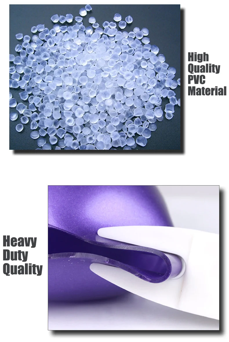 Explosion-Proof PVC Yoga Ball