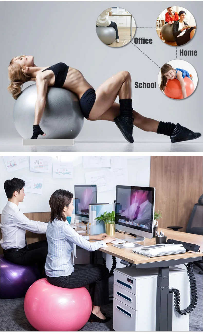 Explosion-Proof PVC Yoga Ball