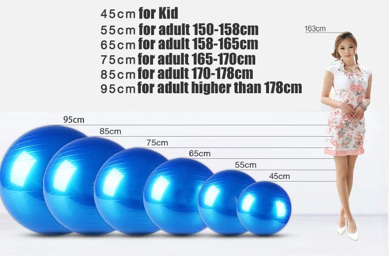 Explosion-Proof PVC Yoga Ball