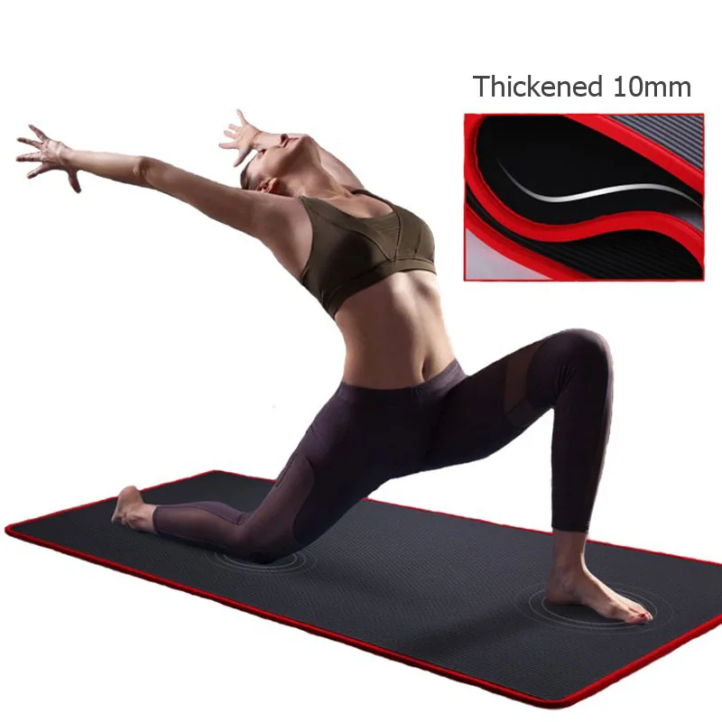 10 mm Durable Yoga Mat