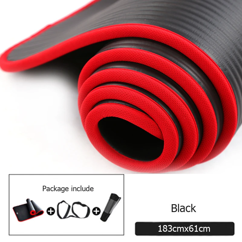 10 mm Durable Yoga Mat