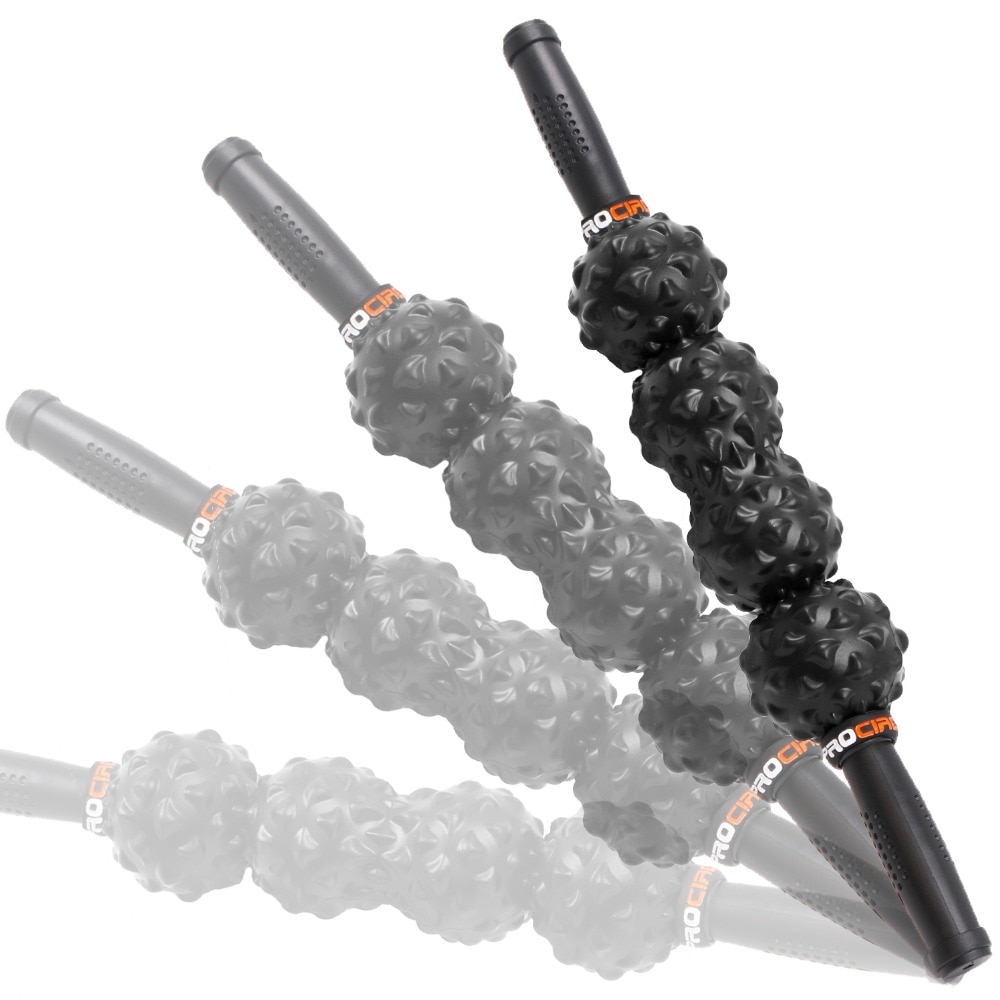 Lightweight Foam Yoga Massage Balls and Rollers