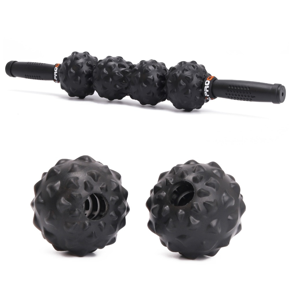 Lightweight Foam Yoga Massage Balls and Rollers