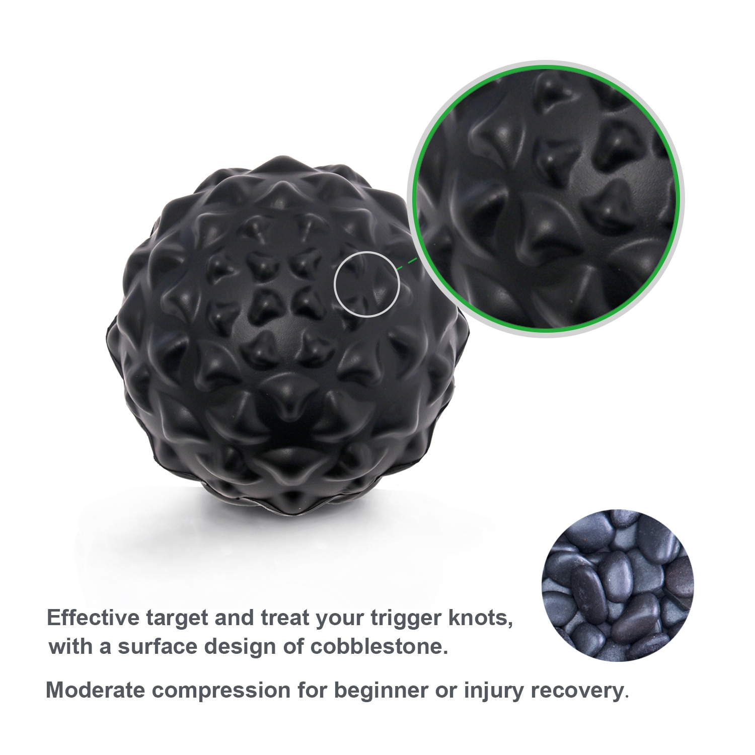 Lightweight Foam Yoga Massage Balls and Rollers