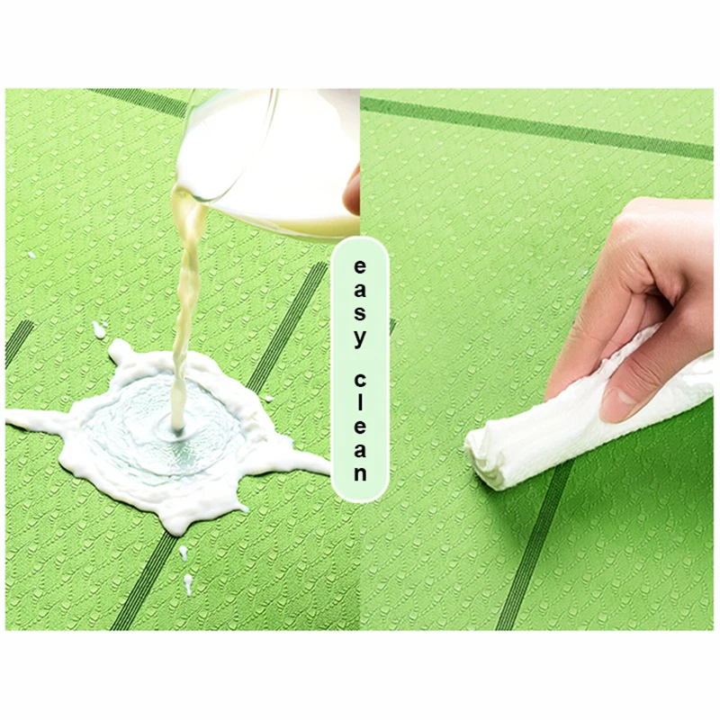 6 mm Two Tone Fitness Mat