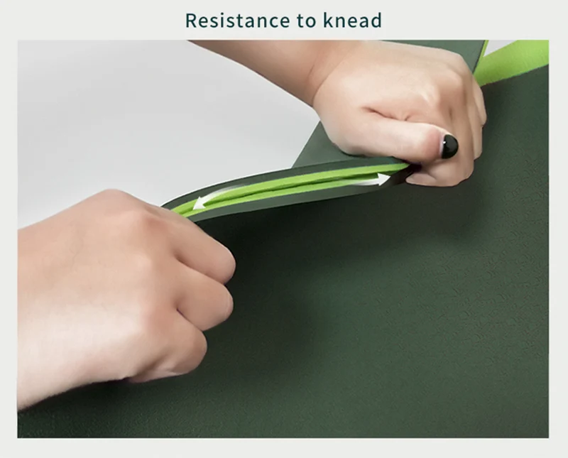 6 mm Two Tone Fitness Mat