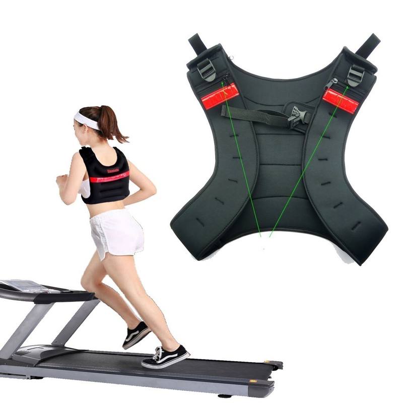 Outdoor Running Weighted Jacket
