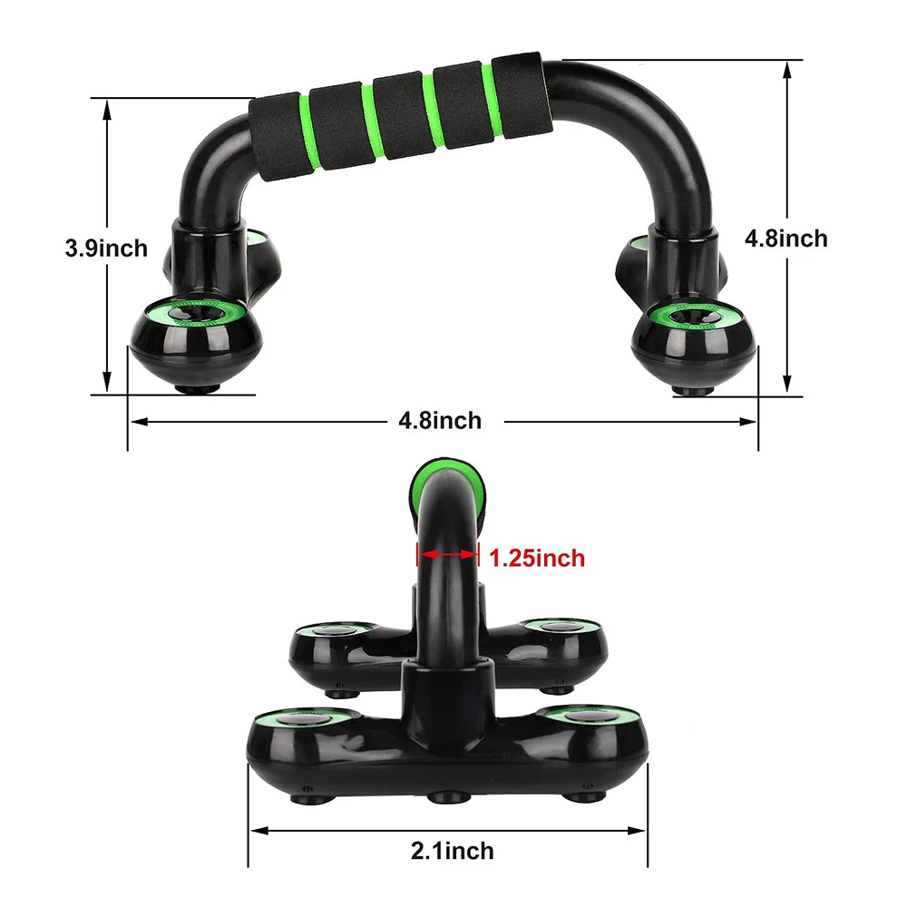 Fitness Push-Up Stand Bars
