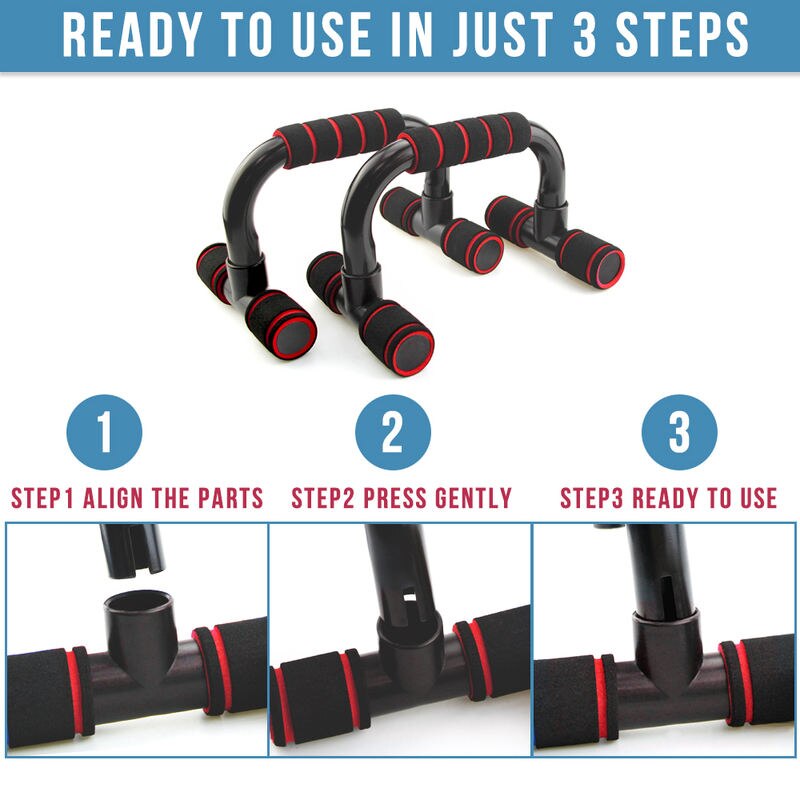 Fitness Training Push-Up Bars